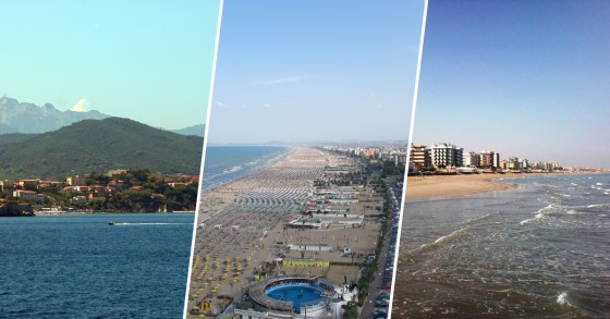 Vacanze estive, le mete preferite dagli italiani nello Stivale