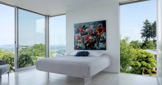 Come arredare una camera da letto piccola in stile minimalista