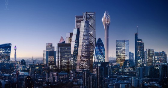 The Tulip, il grattacielo di Norman Foster “bloccato” dal sindaco di Londra