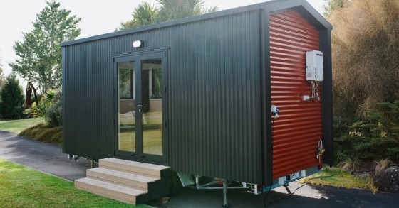 Bastano 12 mq per vivere comodi, vedere per credere questa mini casa