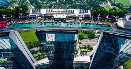 Ecco 10 piscine non adatte a chi soffre di vertigini