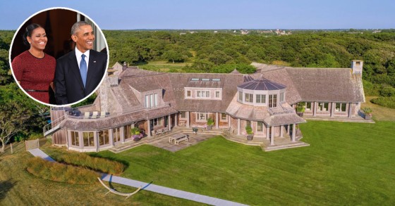 Gli Obama vogliono comprare una villa da quasi 15 milioni di dollari a Martha's Vineyard