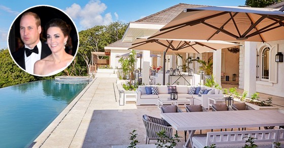 L’isola privata nelle Antille dove vanno in vacanza William e Kate