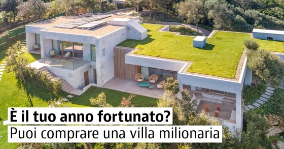 Ville di lusso in Italia