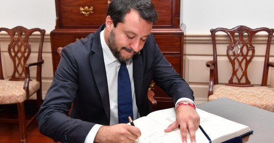 Salvini al lavoro sulla nuova legge di stabilità 2020
