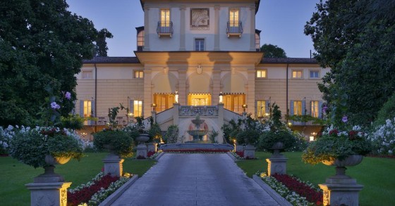 Hotel di lusso o museo? Questo albergo nel veronese sembra un’opera d’arte