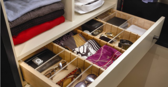 5 trucchi infallibili per organizzare l'armadio
