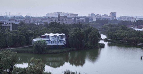 Questo edificio prefabbricato è il modello per sviluppare un’architettura sostenibile in Cina