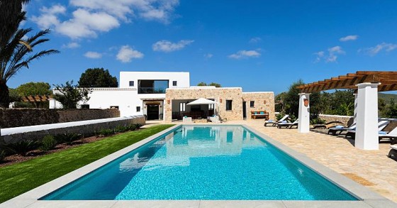 Villa spettacolare a Ibizia