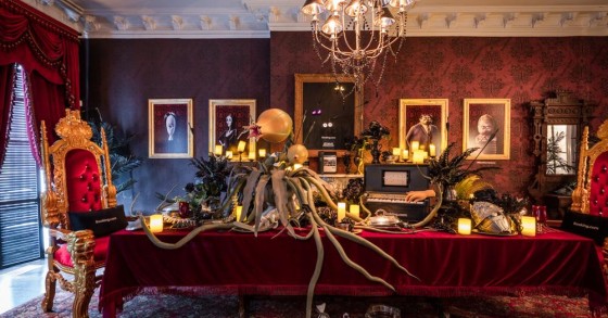 Un Halloween da brividi nella casa della famiglia Addams