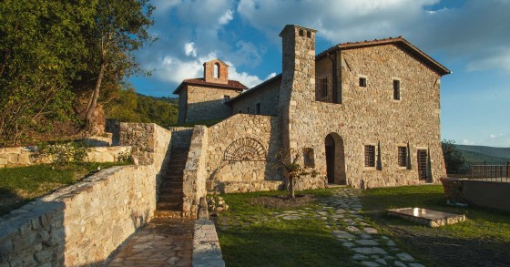 Se il ritiro spirituale è di lusso: l’ex monastero che sorge su un sito Unesco in Umbria