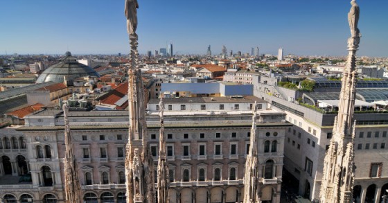 Suivre son conjoint à Milan / Gtres