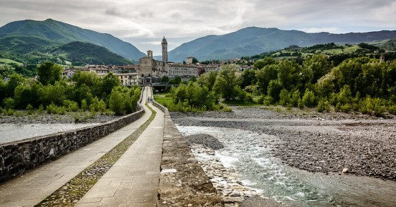 Widok Bobbo z „Diabelskiego mostu” / Flickr / Creative commons