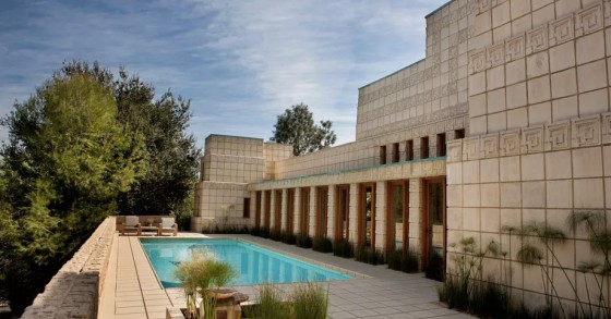 Ennis House, in California