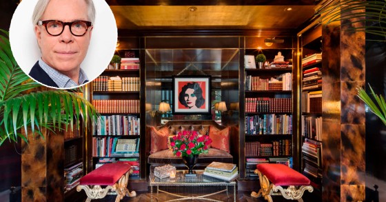 Tommy Hilfiger ha venduto il suo attico all'Hotel Plaza di New York per quasi 28 milioni di euro