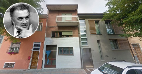 Scoperta la vera casa natale di Federico Fellini a Rimini