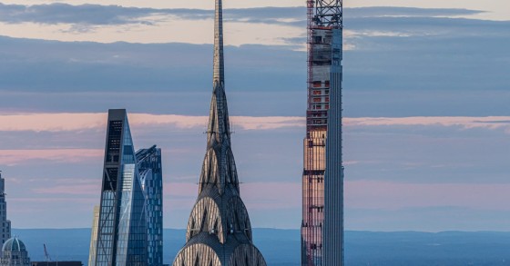 Il grattacielo residenziale più sottile del mondo aprirà nel 2020: ecco i suoi lussuosi appartamenti