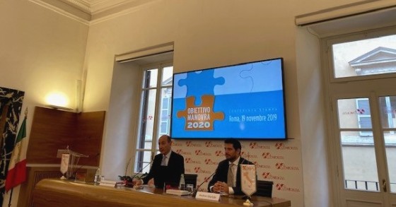 Presidente di Confedilizia Giorgio Spaziani Testa ed economista Andrea Giuricin