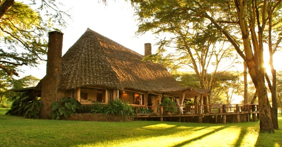 Il miglior resort del mondo è in una riserva in Kenya
