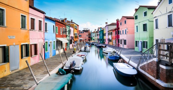 Murano, una de las ciudades más coloridas de Europa