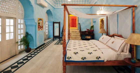 Se riesci a pagare 9.600 euro a notte al Jaipur Palace, puoi vivere come un maharaja 