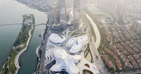 Lo studio di Zaha Hadid firma il suo ultimo capolavoro in Cina