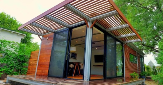 Accoglienti minicase prefabbricate e modulari da 77.000 euro