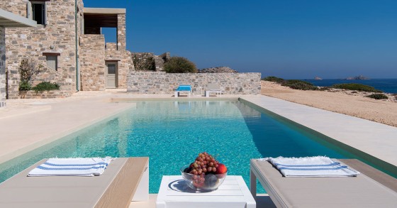 La piscina