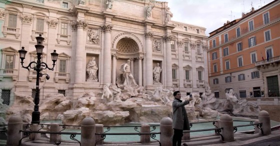 Roma come non l'avete mai vista: completamente vuota