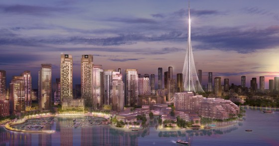 Dubai, la torre progettata da Santiago Calatrava sarà la più alta del mondo