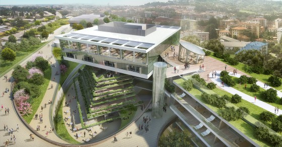Riqualificazione urbana, al via i lavori per il nuovo quartiere Chorus Life a Bergamo