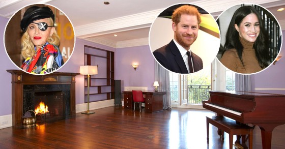La proposta di Madonna a Harry e Meghan: “Il Canada è noioso, vi affitto casa a New York”