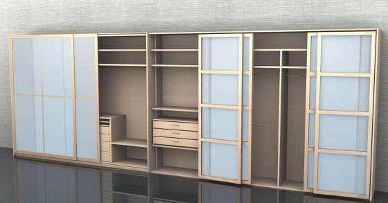 Come organizzare gli armadi di casa