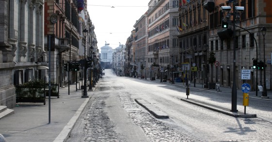 La difficile quarantena italiana: qui le case più piccole tra i grandi Paesi europei