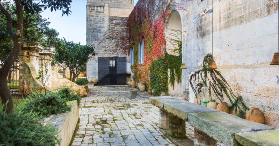 Un antico palazzo trasformato in hotel che combina modernità e arte di tutte le epoche