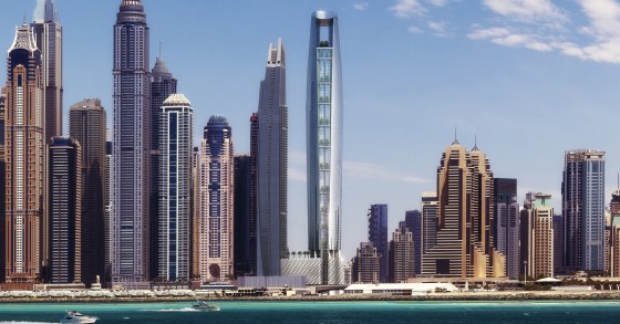 Ciel Tower, atteso per il 2023 a Dubai Marina l'hotel più alto del mondo