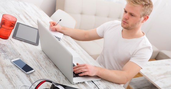 Smart working, 5 consigli per lavorare al meglio da casa