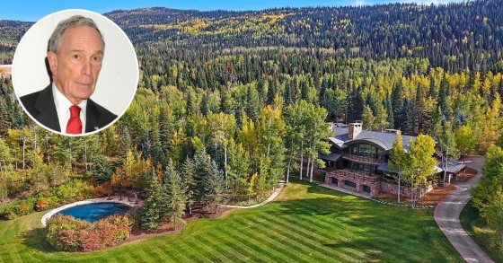 Michael Bloomberg acquista un ranch in Colorado durante la pandemia