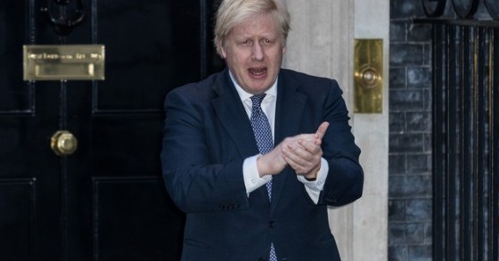 premier britannico Boris Johnson