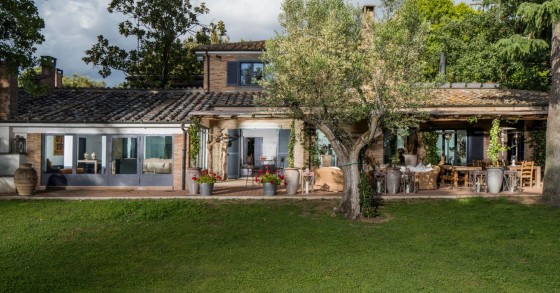 Uma casa de luxo à venda em Roma