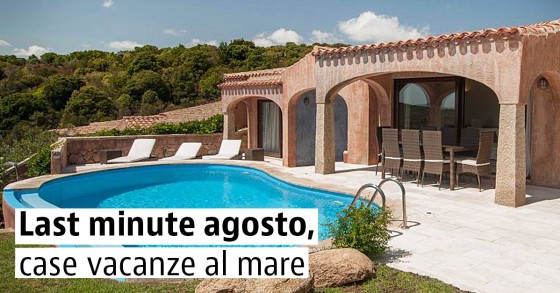 Case al mare per una vacanza last minute