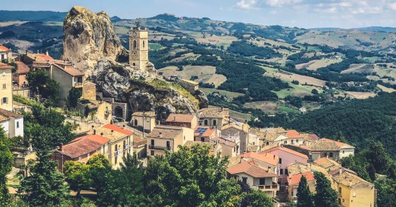 En la región de Molise hay varios pueblos remotos / Antonia Serena Bove, Getty