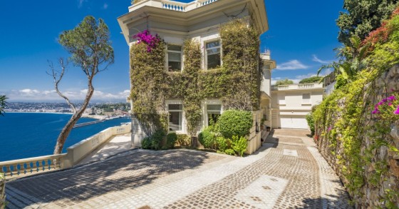 L'incredibile casa di James Bond a Nizza, in vendita per 30 milioni