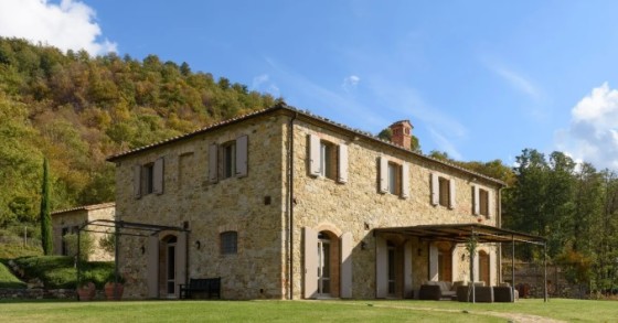 Una dimora da sogno in vendita tra le colline senesi