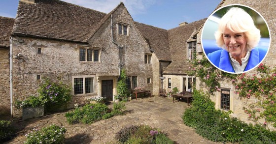 In vendita in Inghilterra una proprietà un tempo abitata da Camilla Parker Bowles 
