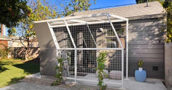 Il business degli affitti delle mini-case in California