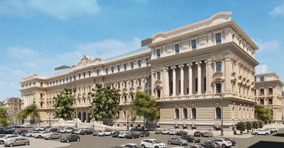 La sede dell'Istituto Poligrafico e Zecca dello Stato pronta alla locazione