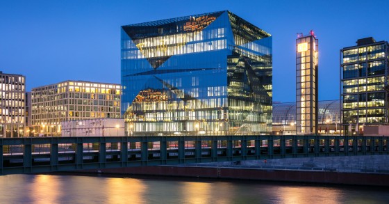Cube Berlin, l'ufficio smart di 3xn acquisito da Nuveen Real Estate