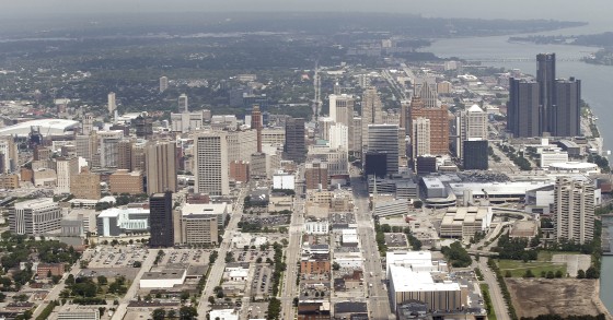 Detroit, Cleveland e New Orleans: le grandi città negli Stati Uniti che si stanno svuotando