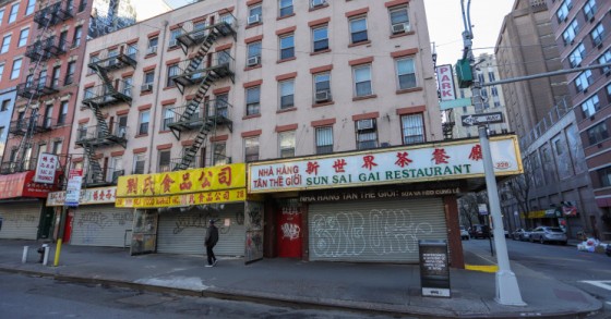 Gli inquilini di New York e Los Angeles si spostano dal centro alla periferia